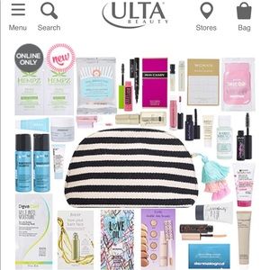 ULTA Beauty 29 Piece Beauty Bag - JAM PACKED FULL!